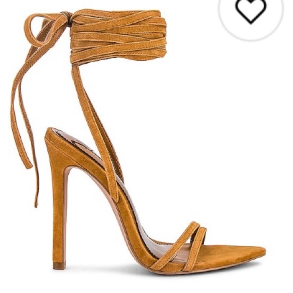 JLO Jennifer Lopez golden desert × REVOLVE Lincoln heels